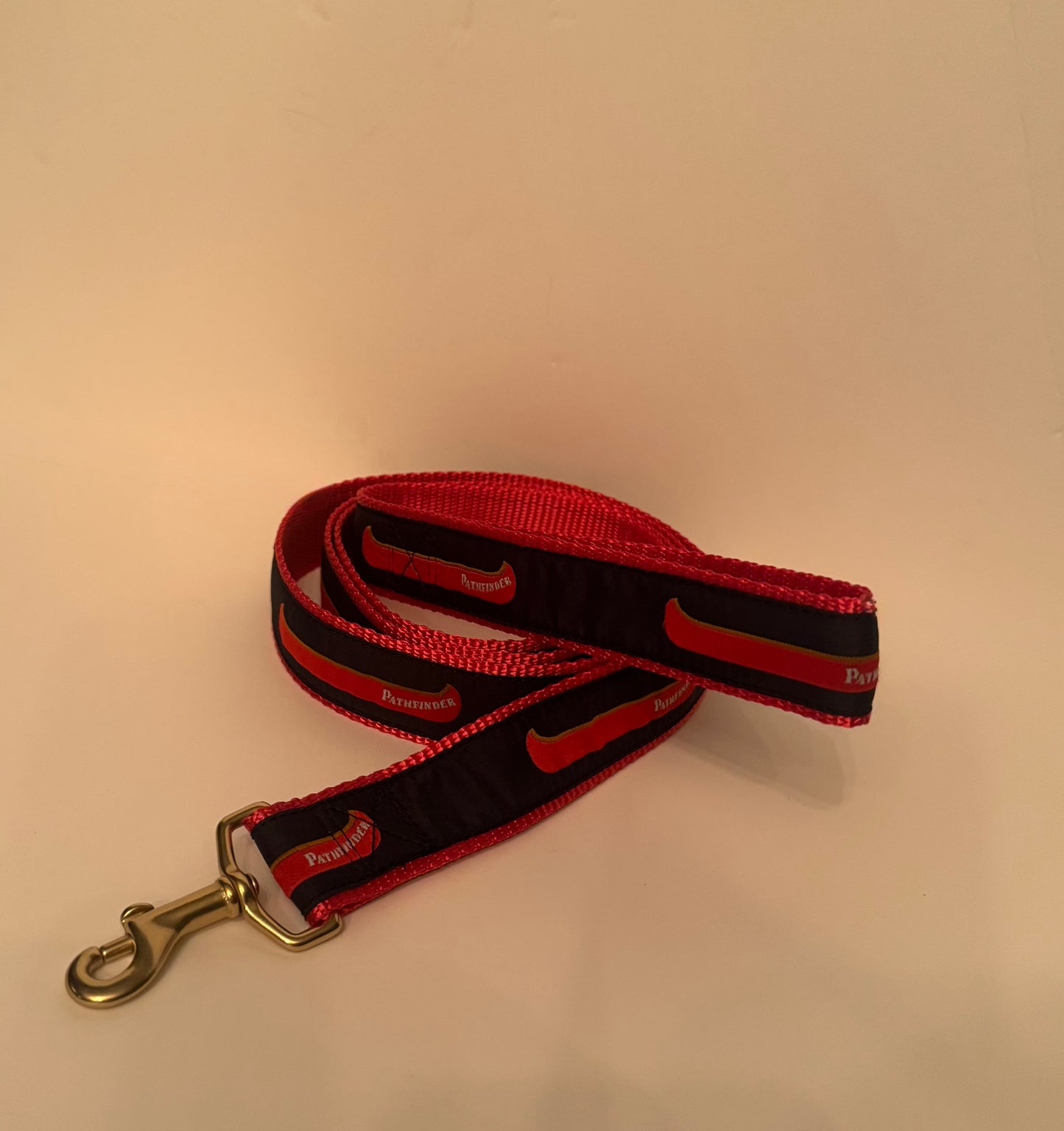 Red Canoe Dog Leash