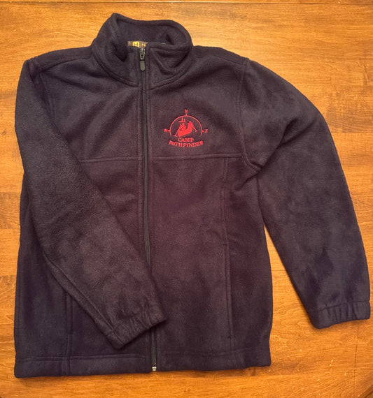 Pathfinder Full Zip Campsite Fleece - Youth