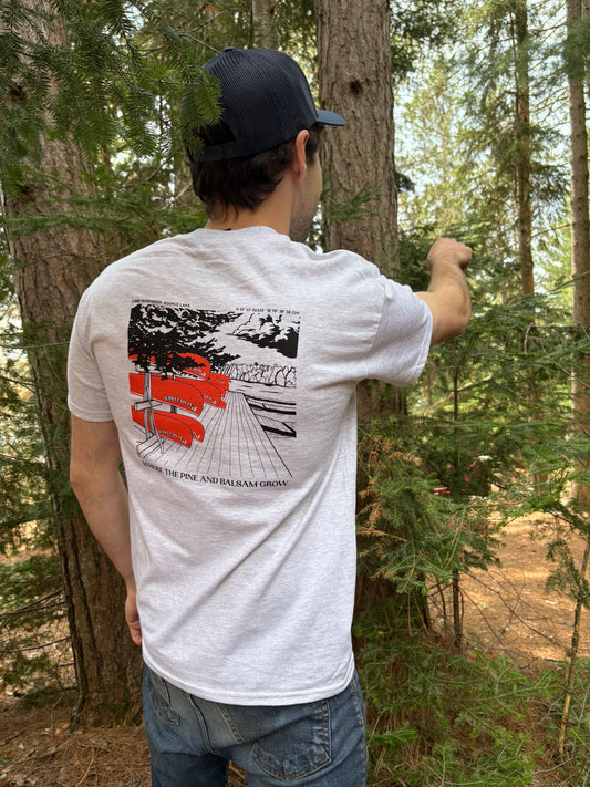 'Where the Pine and Balsams Grow' Youth Tee